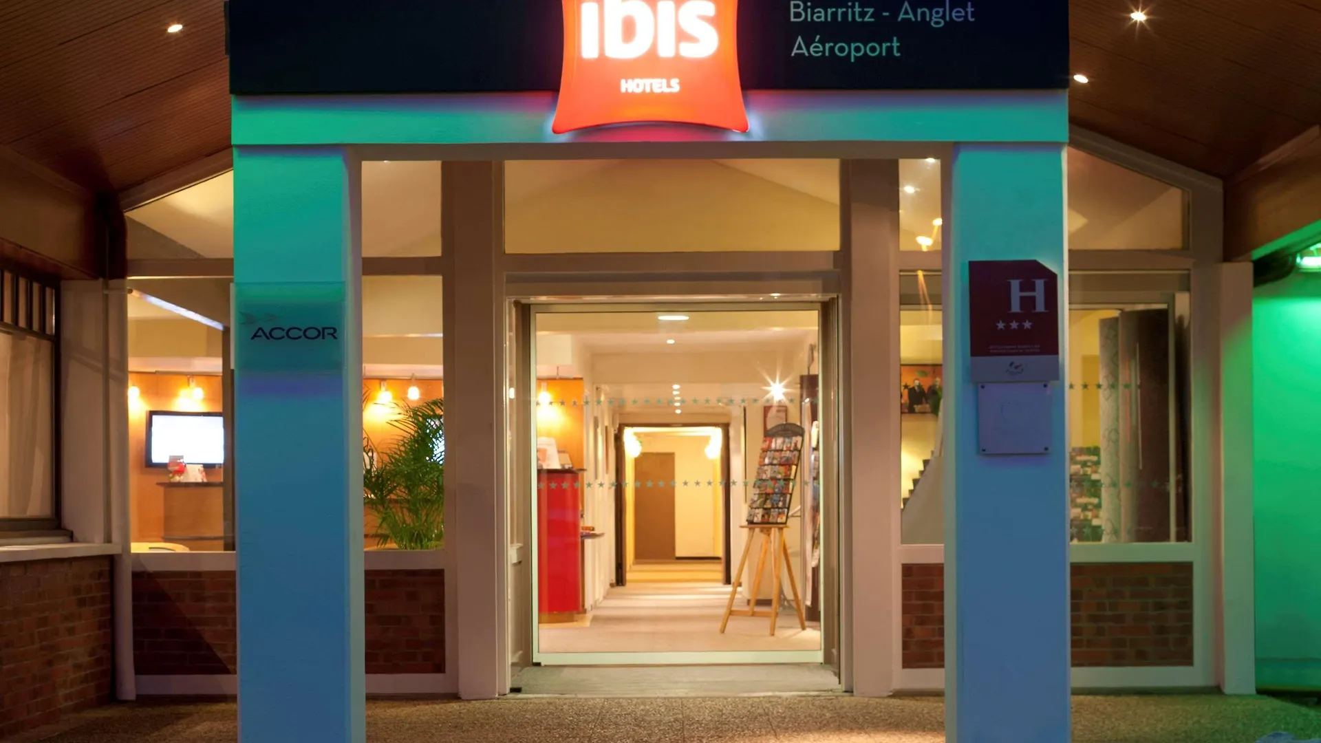 Hotel ibis Biarritz Anglet Aéroport