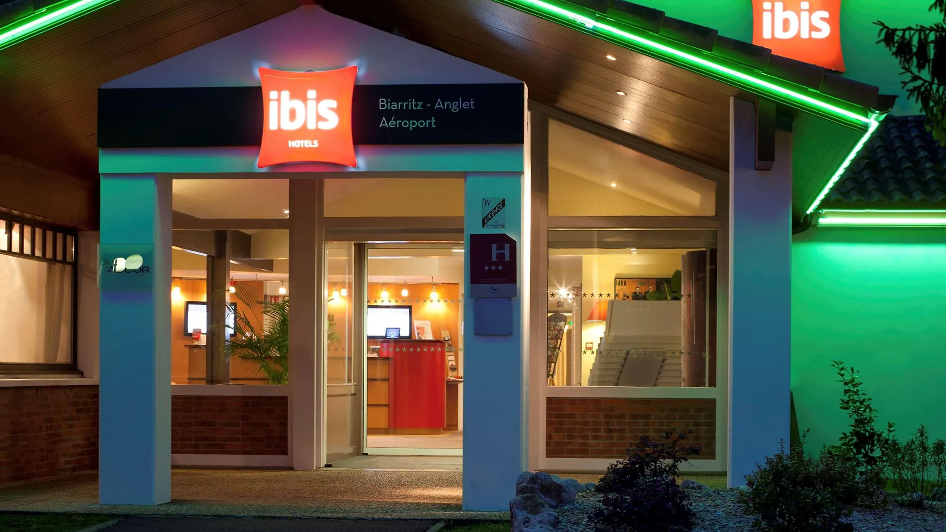 Hotel ibis Biarritz Anglet Aéroport 3*,